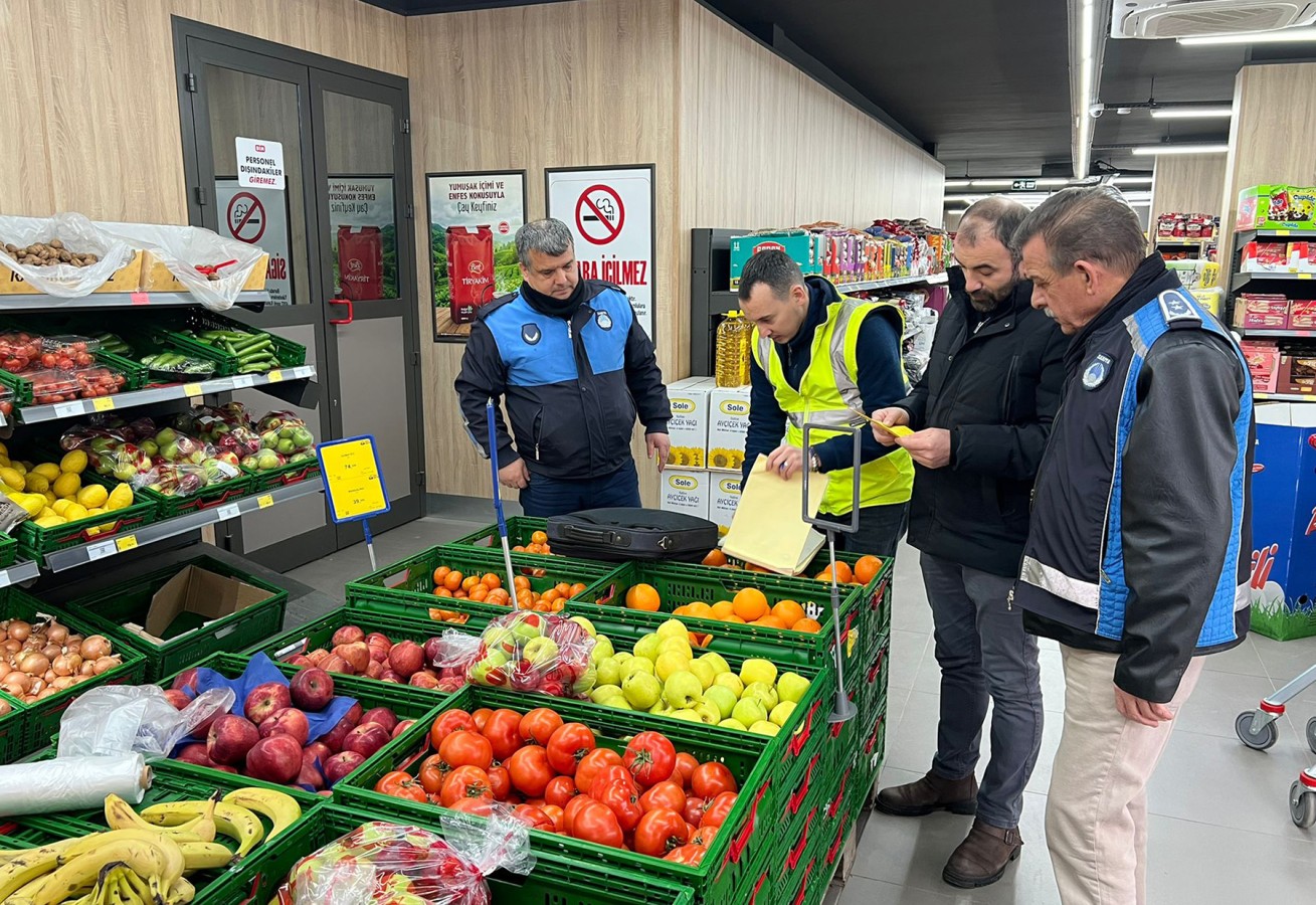 SEBZE VE MEYVEDE KÜNYE DENETİMİ