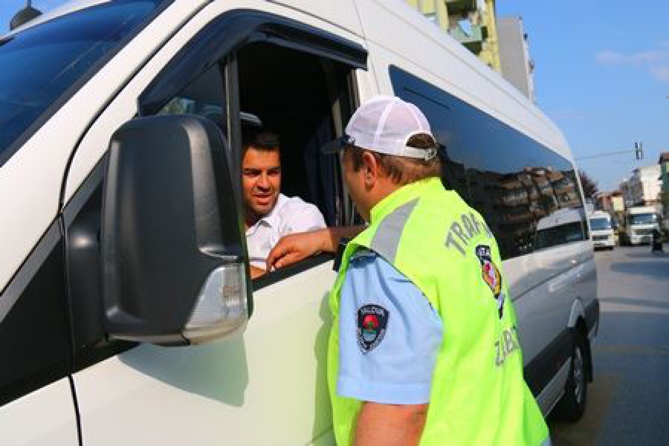 “SERVİS ARAÇLARINA DENETİM