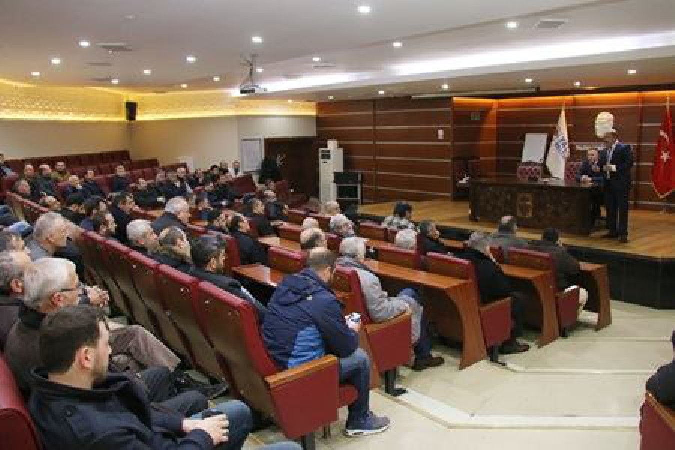 SERVİSÇİLER BİLGİLENDİRİLDİ