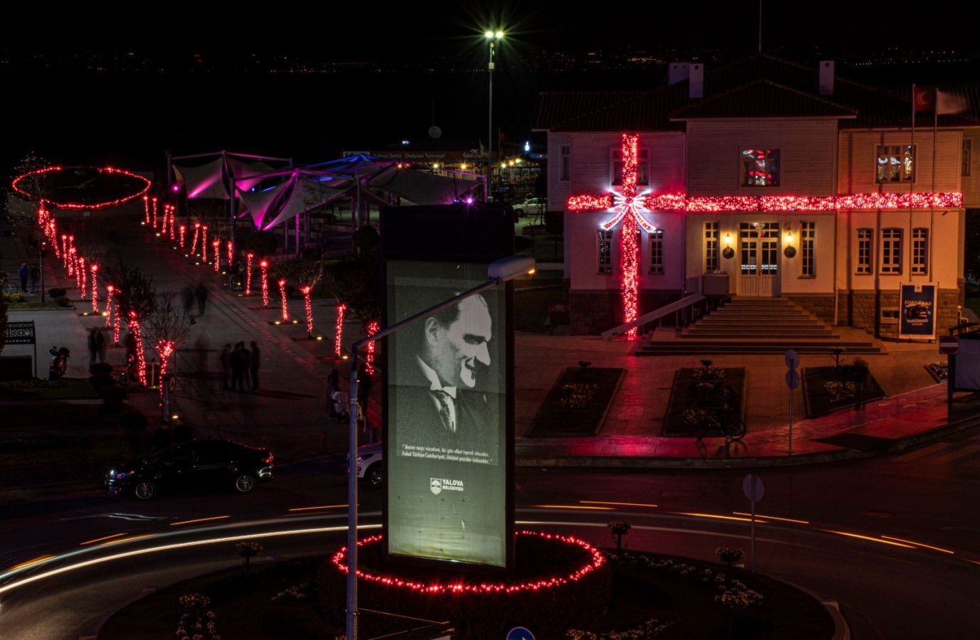 SEVGİNİN BAŞKENTİ YALOVA 2020’YE HAZIR