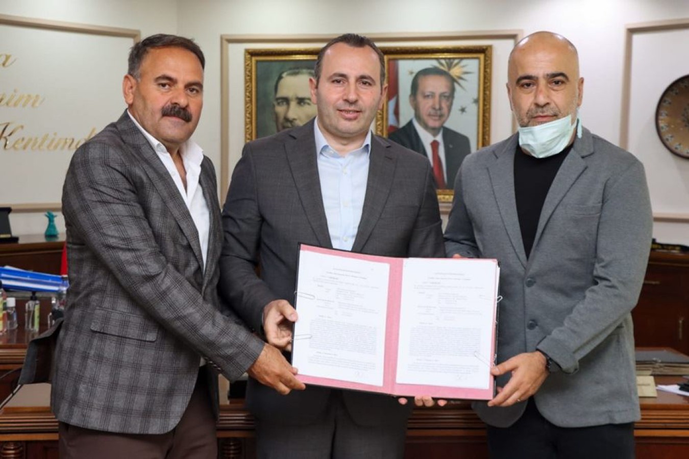 SEYRANTEPE MAHALLESİ DOĞAL GAZA KAVUŞUYOR