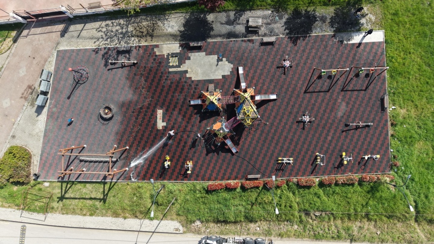 SEYRANTEPE MAHALLESİ’NDE KAPSAMLI TEMİZLİK ÇALIŞMASI GERÇEKLEŞTİRİLDİ