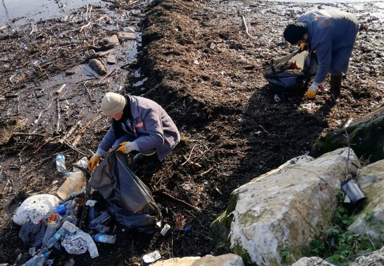 ŞİİR YOLU VE DERE YATAĞINDA KAPSAMLI TEMİZLİK