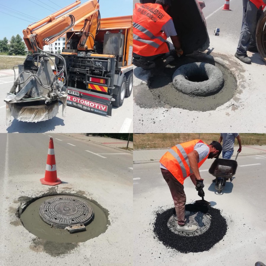 SIKINTILI BACA KAPAKLARI ONARILIYOR