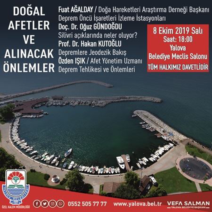 SİLİVRİ AÇIKLARINDA NELER OLUYOR? YALOVA’DA KONUŞULACAK