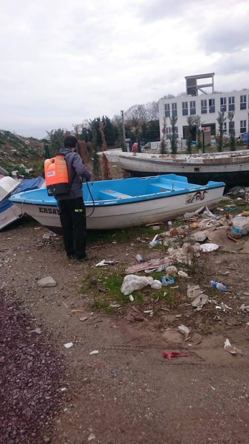 SİNEK SORUNUNU EN AZA İNDİRGEMEK HEDEFİMİZ