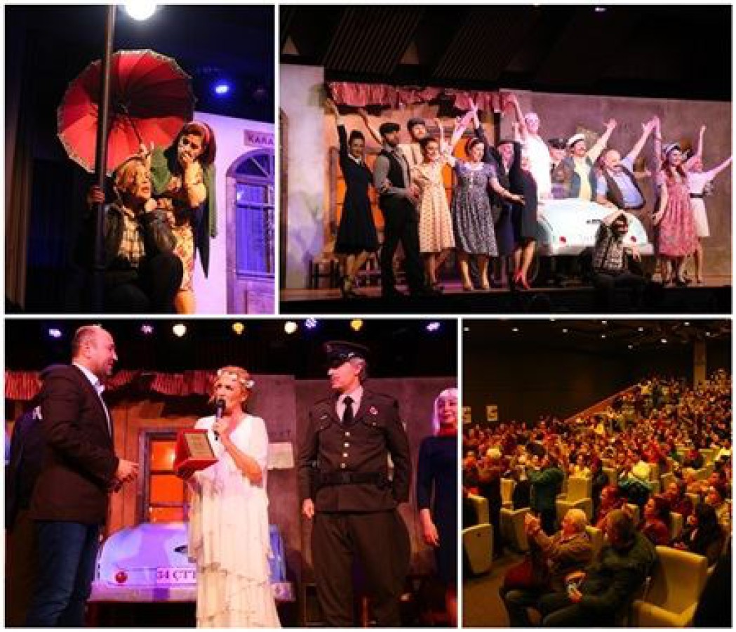 ŞOFÖR NEBAHAT SALONU DOLDURDU