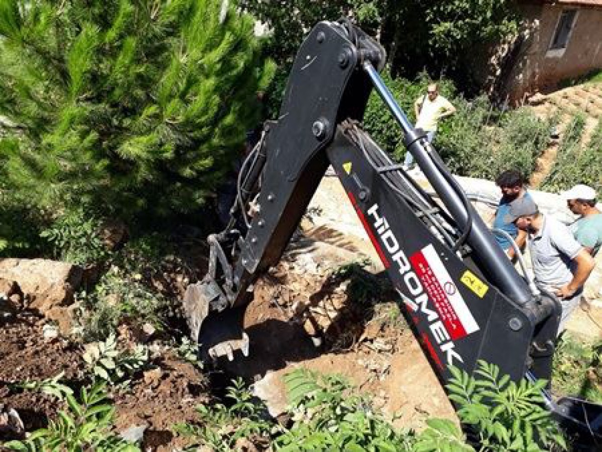 SOĞUCAK KÖYÜ KANALİZASYON HATTI YENİLENDİ