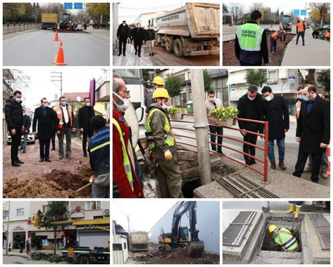 SOKAĞA ÇIKMA KISITLAMASINI FIRSATA ÇEVİRDİLER