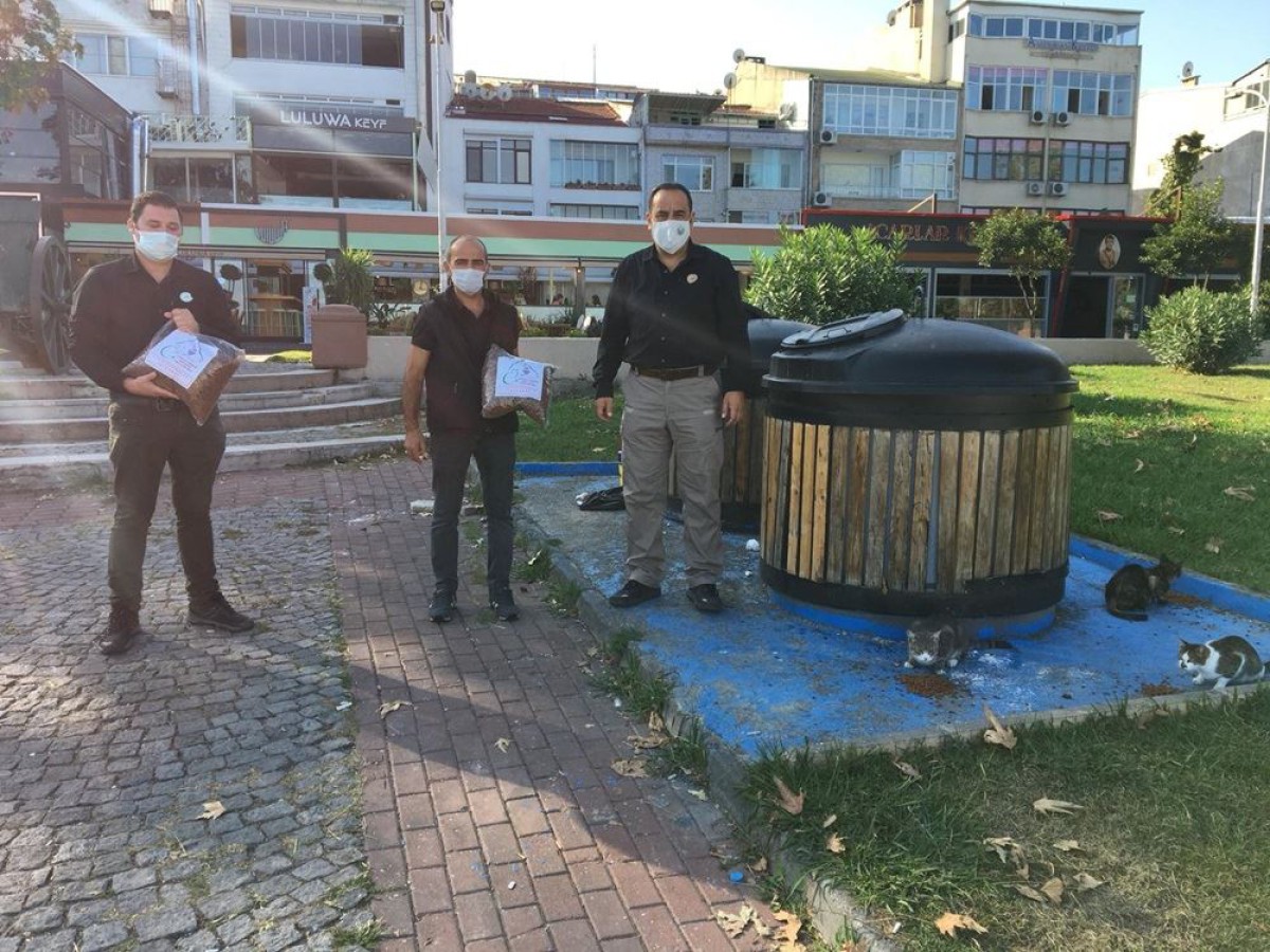 SOKAK HAYVANLARI UNUTULMADI