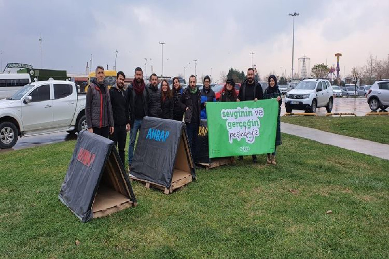 SOKAKTAKİ CANLARIMIZA YENİ YUVALAR KONDU