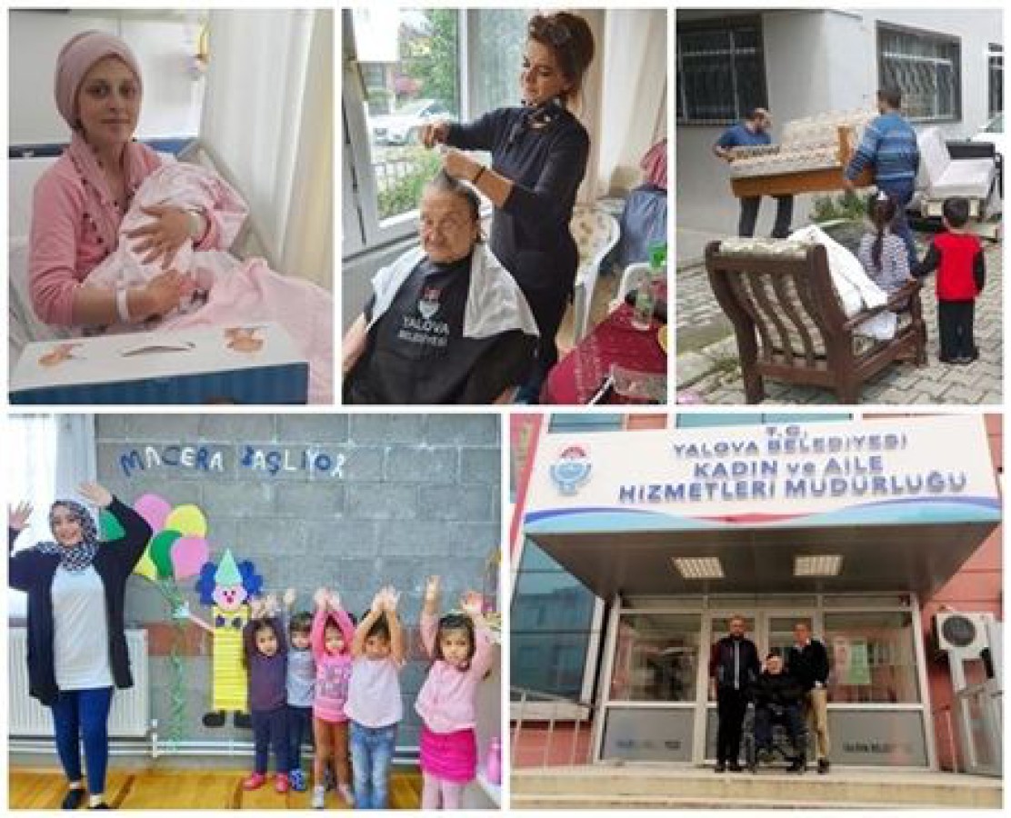 SOSYAL BELEDİYECİLİKTE ÖRNEK OLUNDU