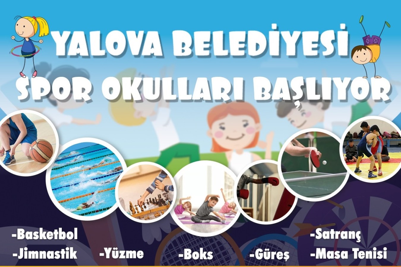 SPOR OKULLARI KAYITLARI BAŞLIYOR