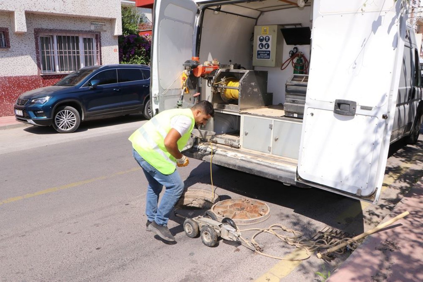 SU HATLARI KAMERALI SİSTEMLE KONTROL EDİLİYOR