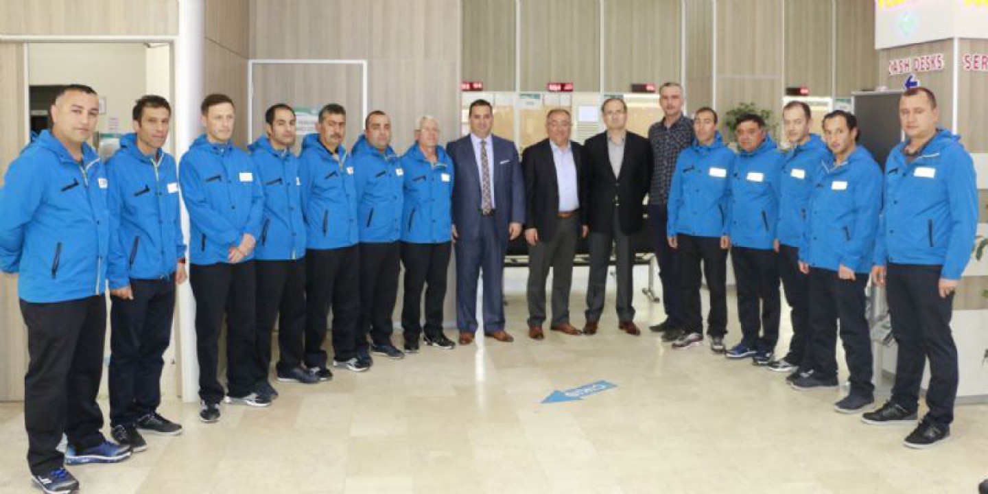 Su Sayaç Okuma Ekibine Tek Tip Kıyafet