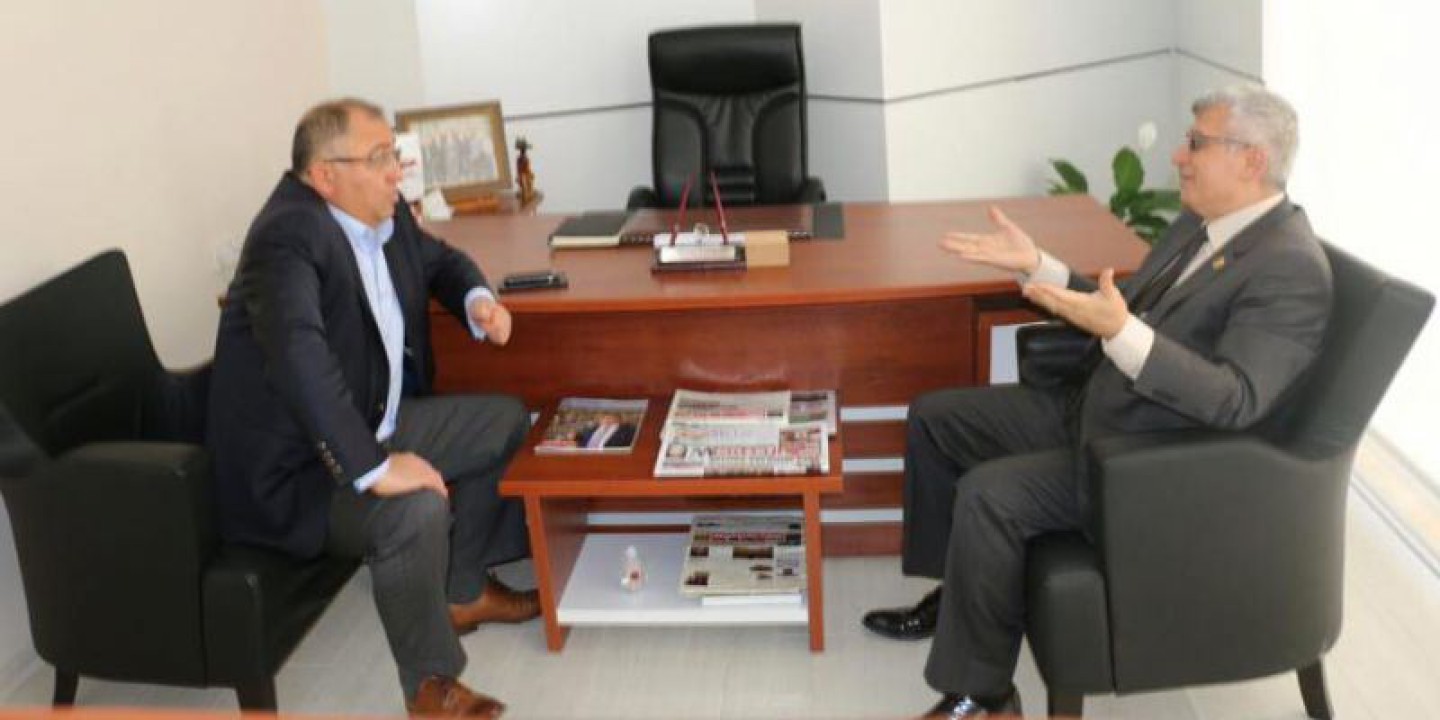 Süleymanbey Mahalle Muhtarlığı Yeni Yerinde