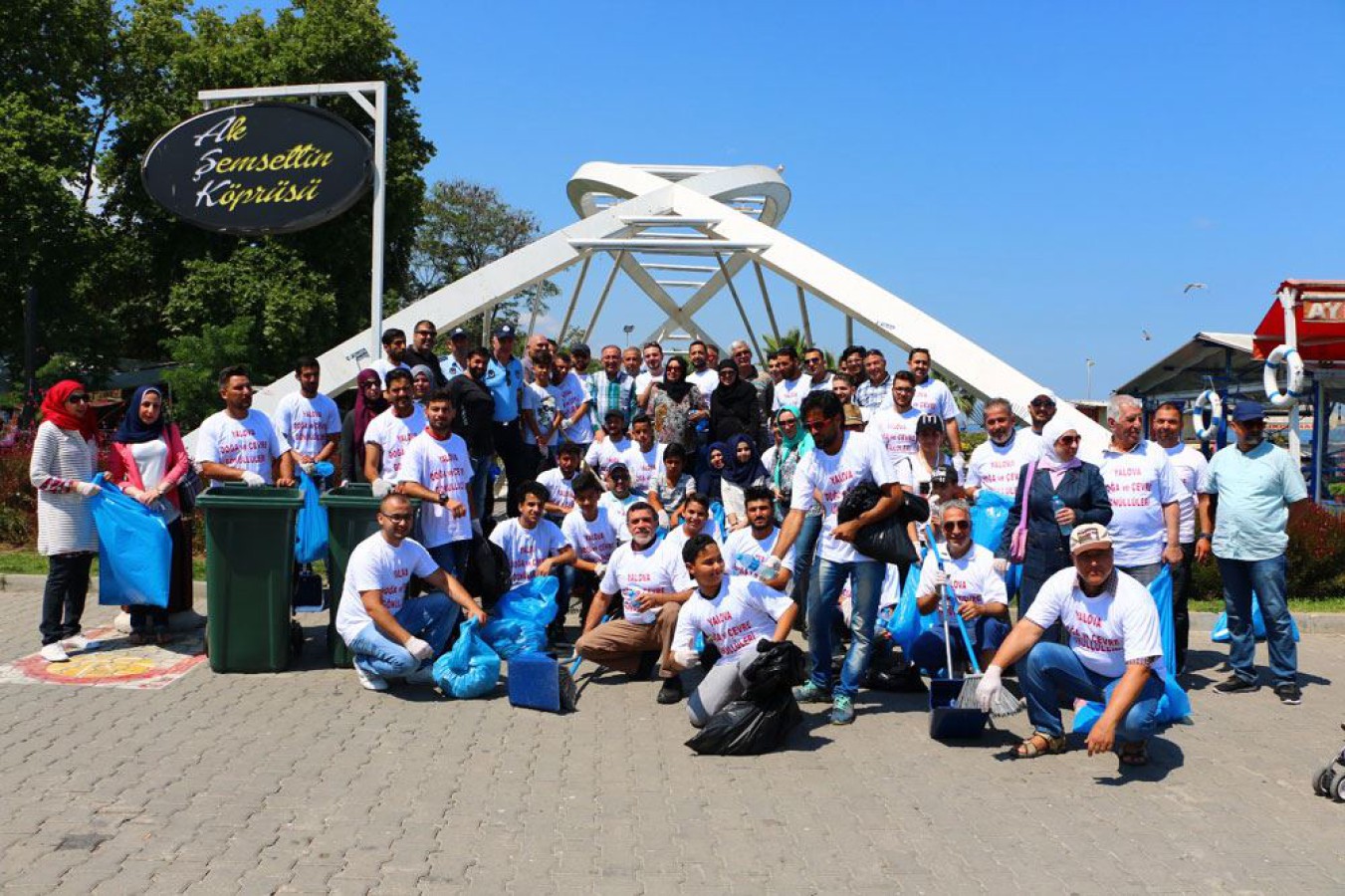 SURİYE UYRUKLU VATANDAŞLARDAN ÖRNEK DAVRANIŞ