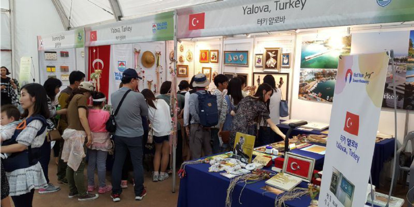 SUWON’DA YAPILAN FUARDA YALOVA, DÜNYA’YA TANITILDI