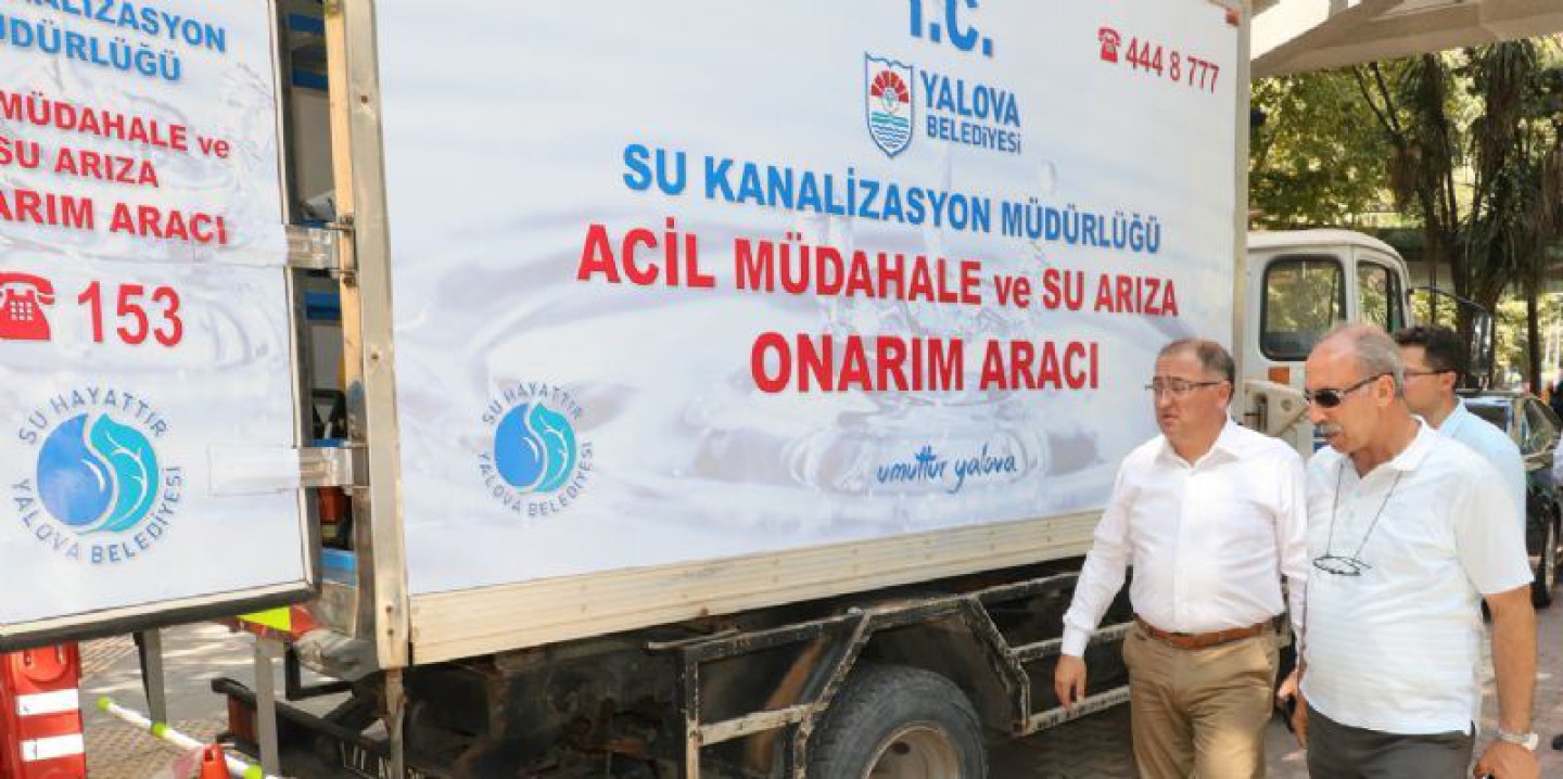 TAM DONANIMLI ARAÇ HİZMETTE