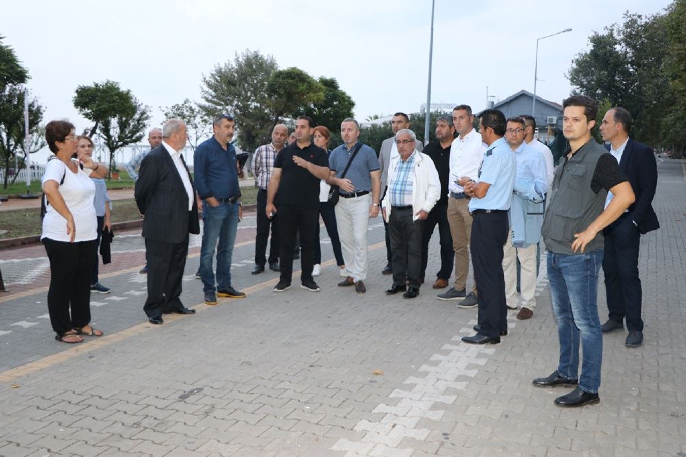 TAM KADRO İNCELEMELERDE BULUNDULAR