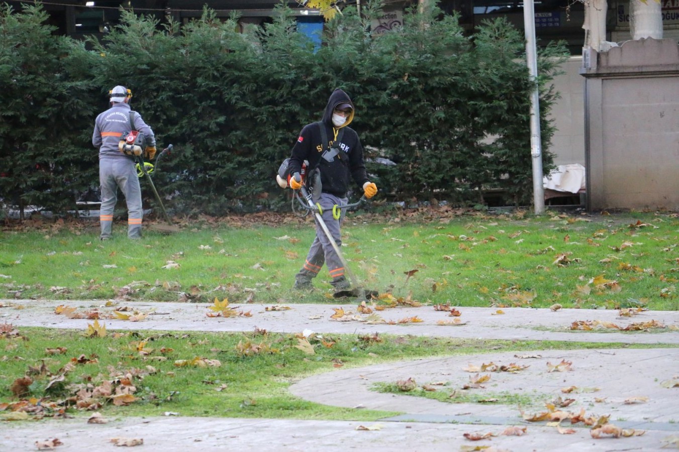 TEMİZ BİR YALOVA İÇİN ÇALIŞMALAR DEVAM EDİYOR