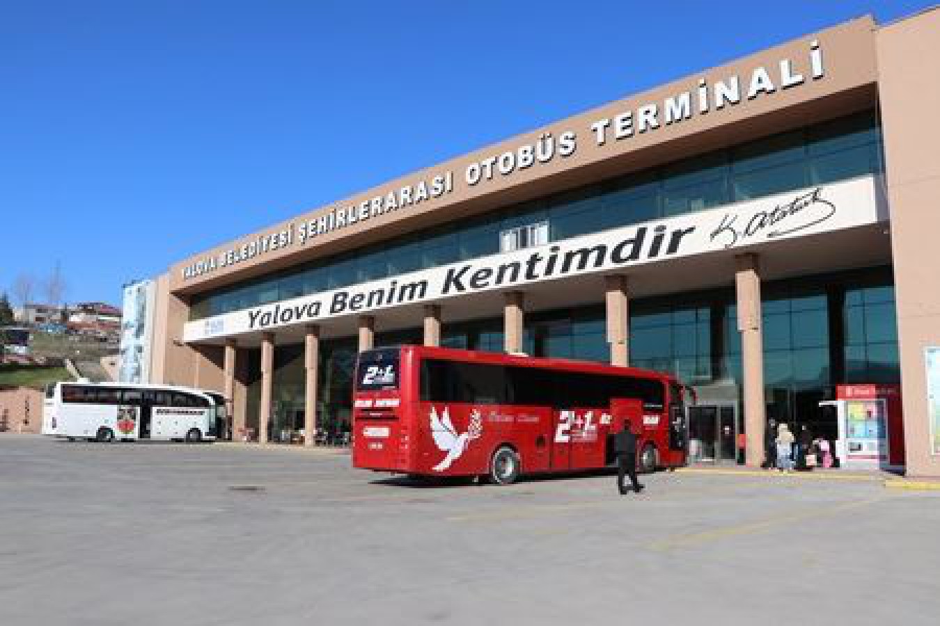Terminalde Hedef 3 Milyon Yolcu