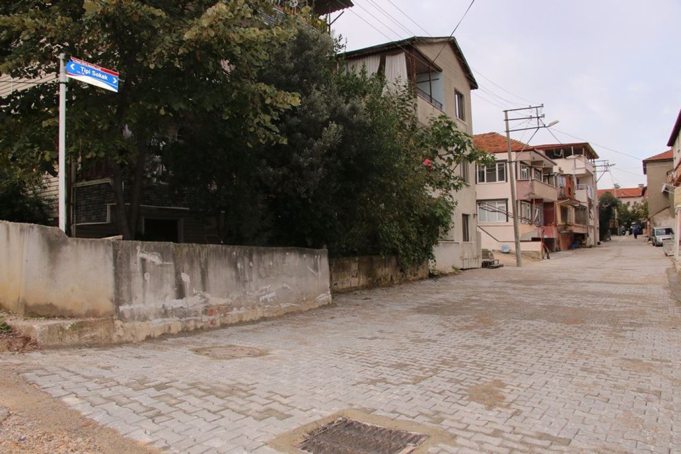 TİPİ SOKAKTA ÇALIŞMALAR SONA ERDİ