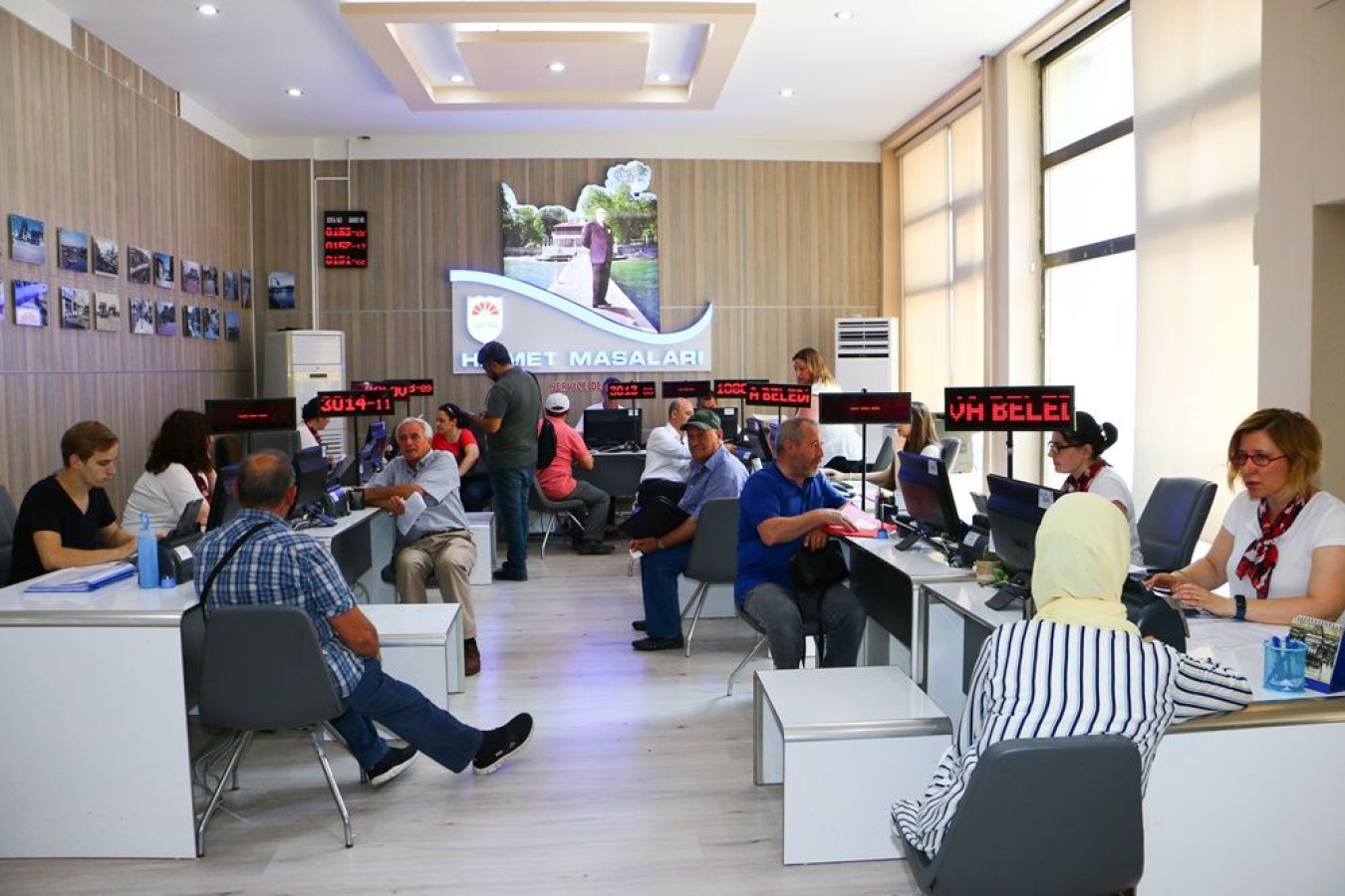 TOPLAM 87 BİN KİŞİYE HİZMET VERDİLER