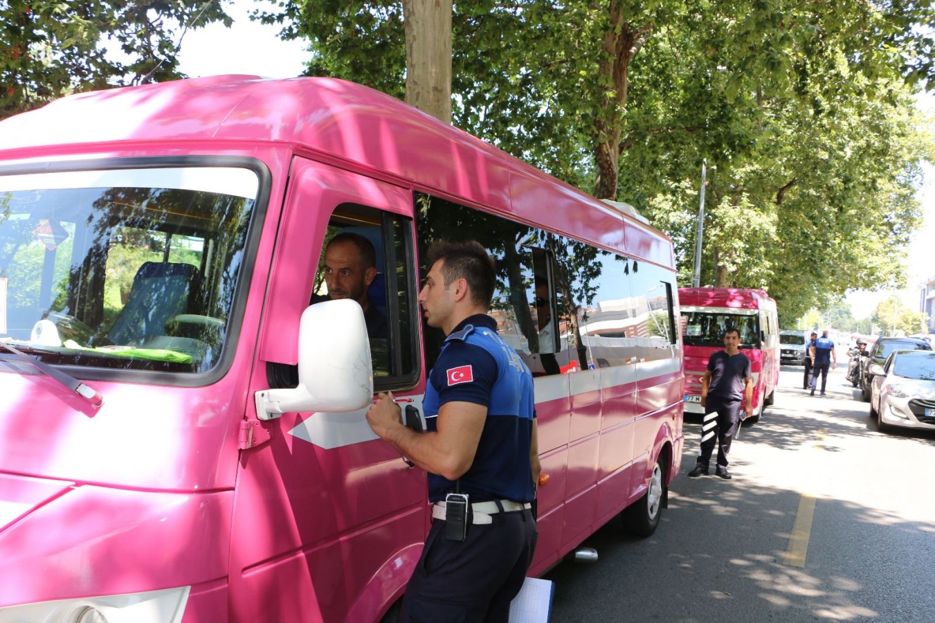 TOPLU TAŞIMA ARAÇLARINA DENETLEMELER DEVAM EDİYOR