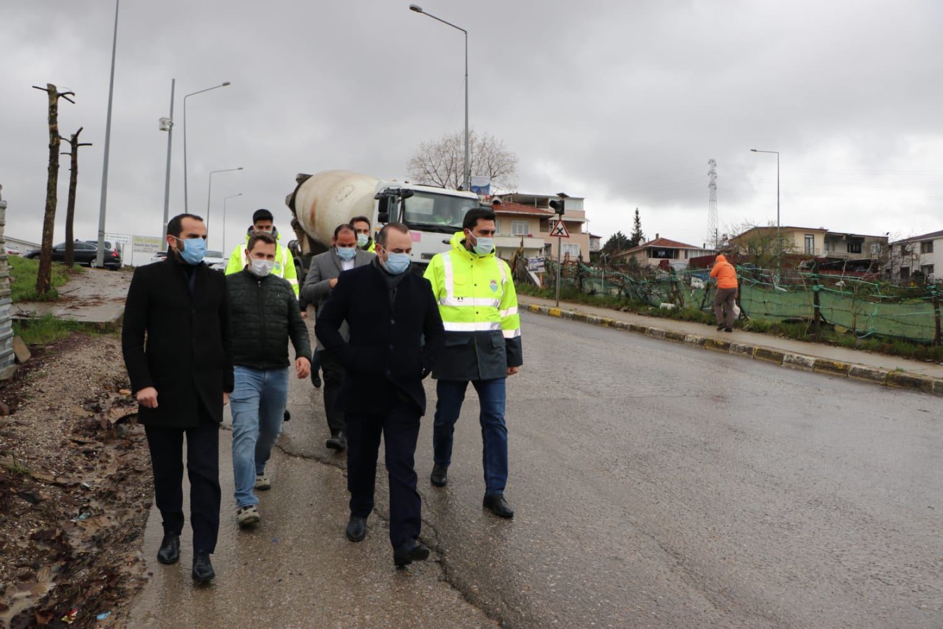 TRAFİĞİ RAHATLATACAK BÜYÜK PROJE HAYATA GEÇİYOR