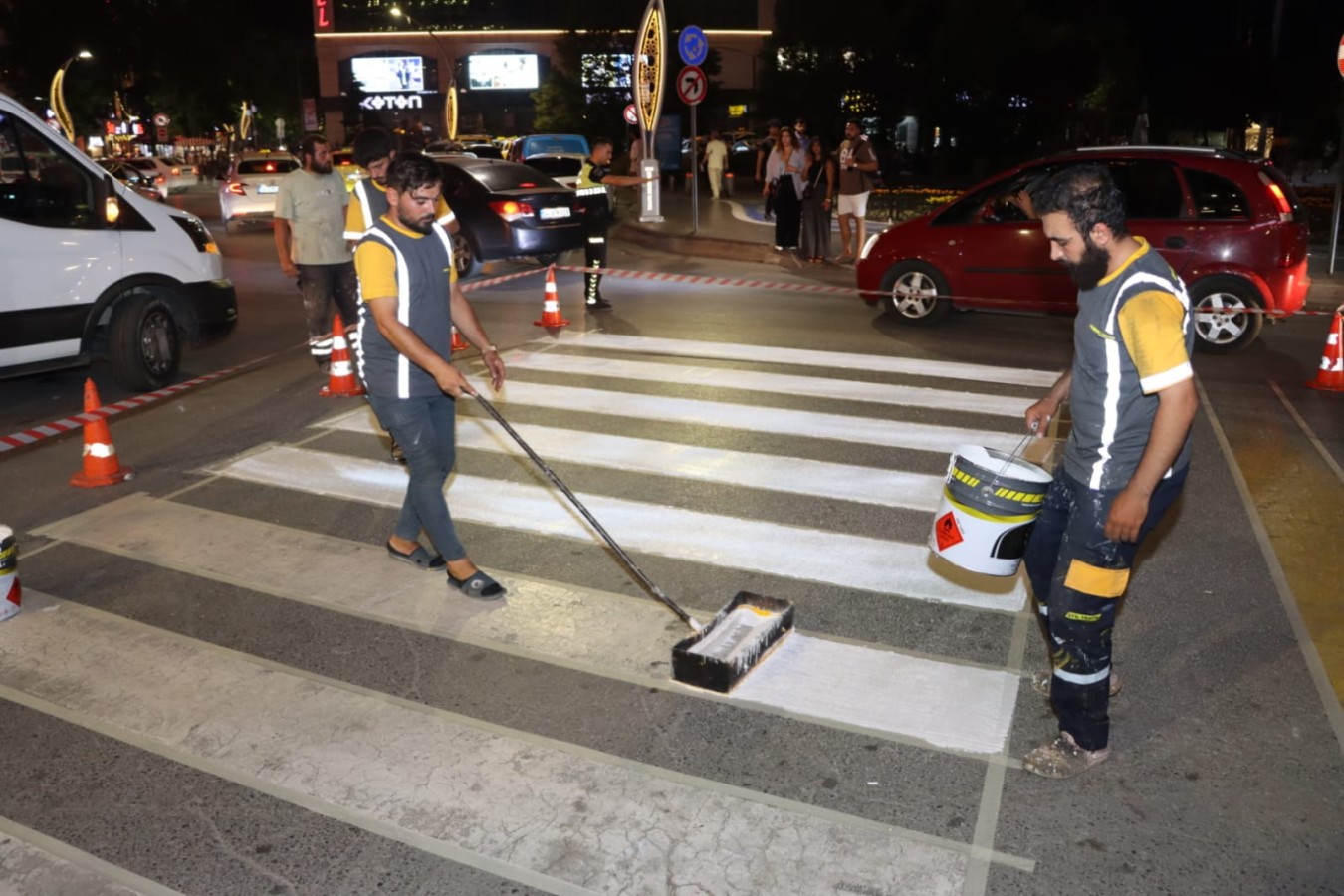 TRAFİK GÜVENLİĞİNE YENİ DOKUNUŞ