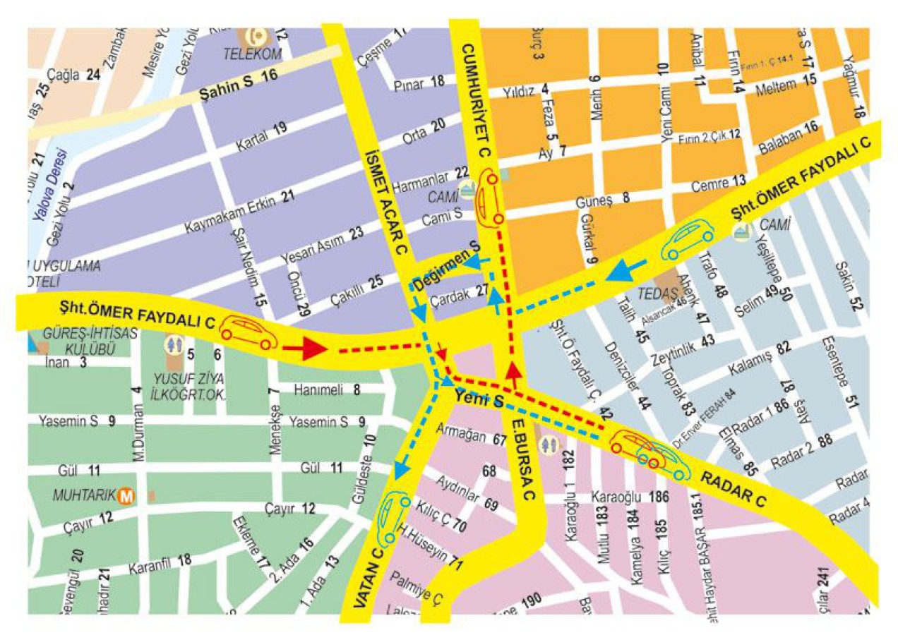 Trafikte Yeni Düzenleme