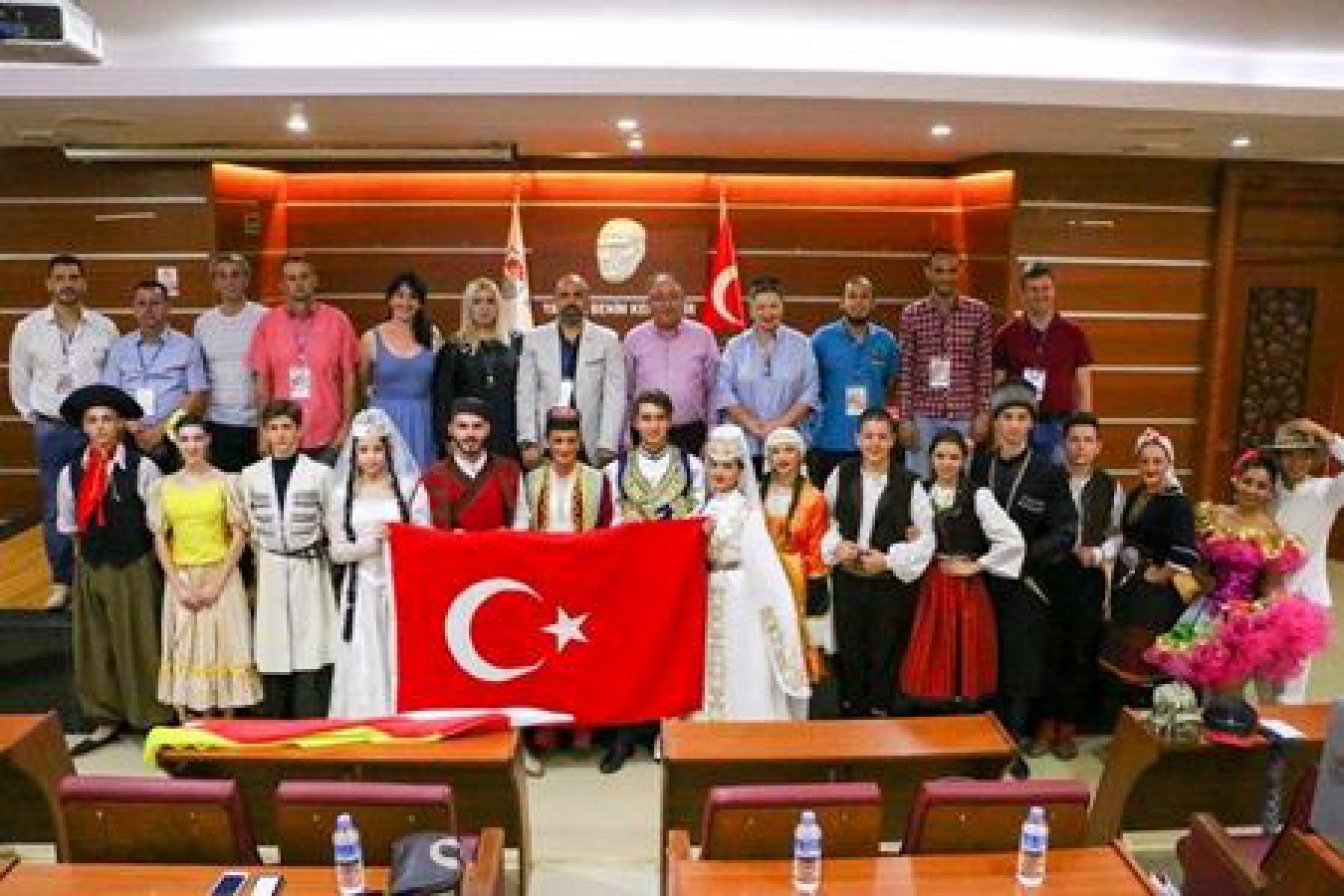 TUFAG EKİPLERİ BAŞKAN SALMAN’IN KONUĞU OLDU