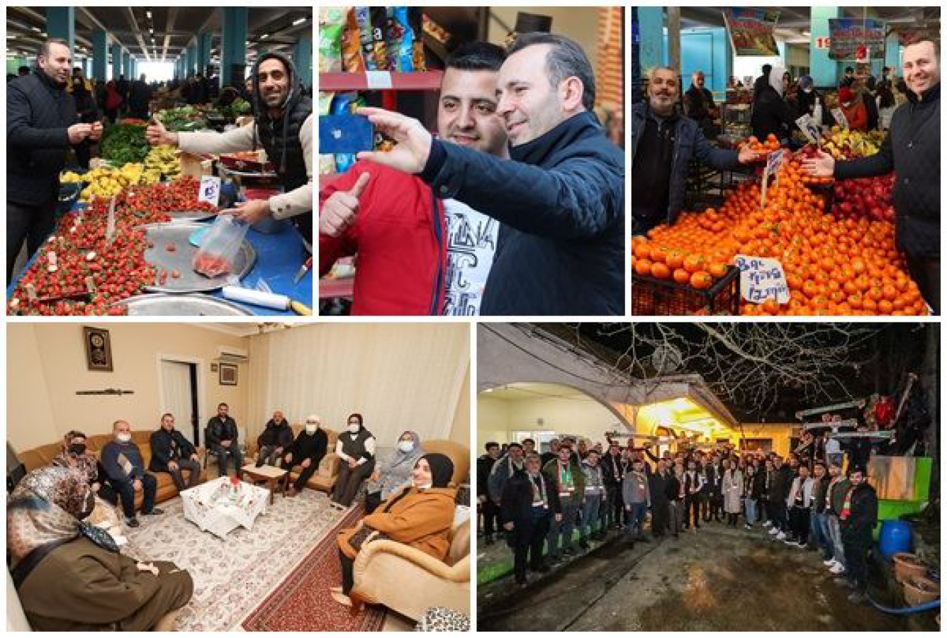 ‘TÜM HEMŞEHRİLERİMİZE TEŞEKKÜR EDİYORUM’