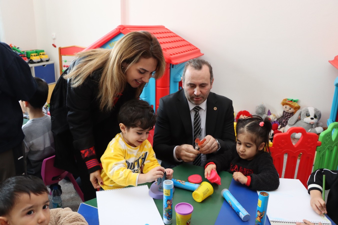 “TÜM İMKANLARIMIZI SEFERBER EDİYORUZ”