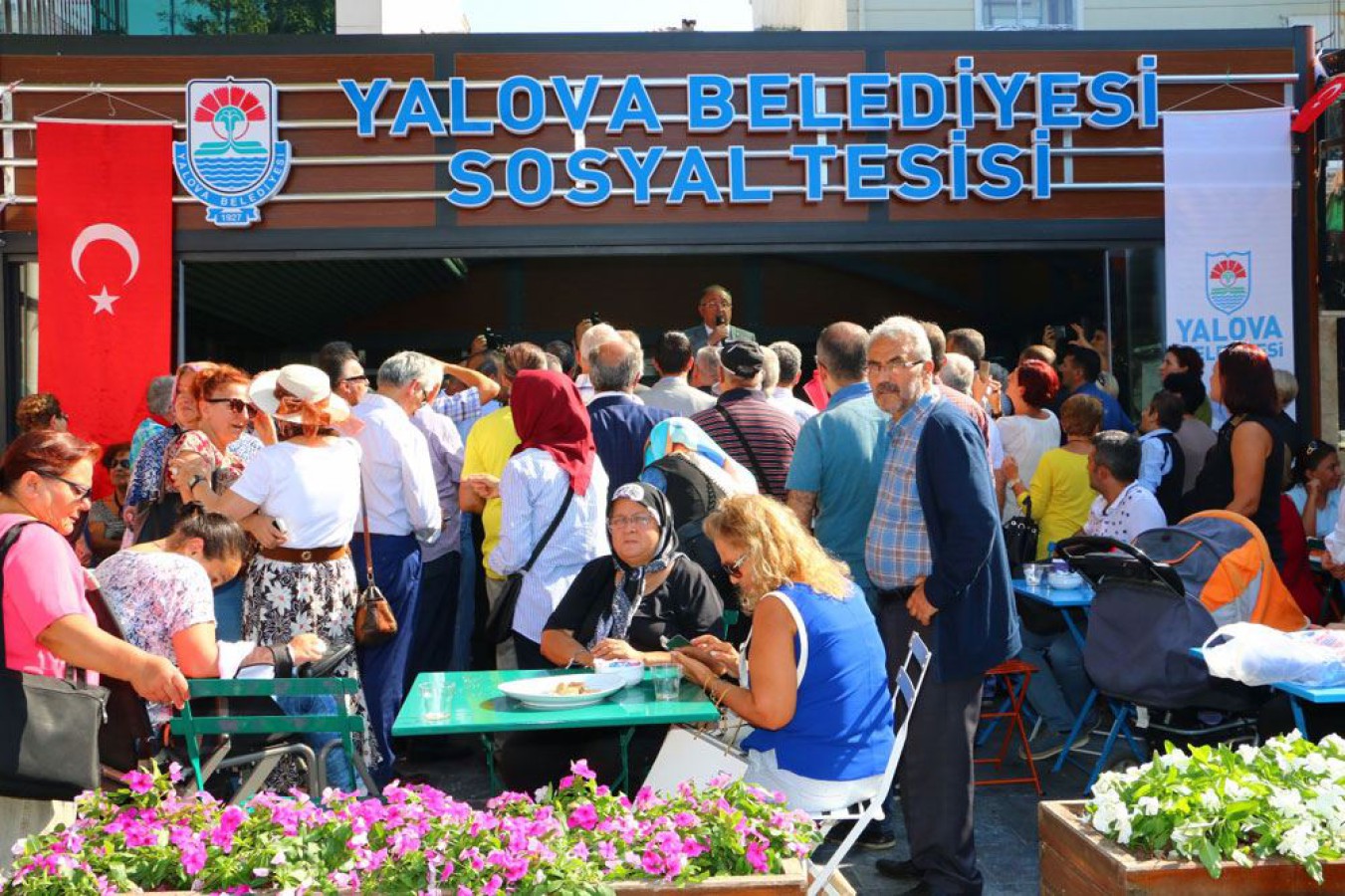 TÜM VATANDAŞLARA HİZMET VERECEK