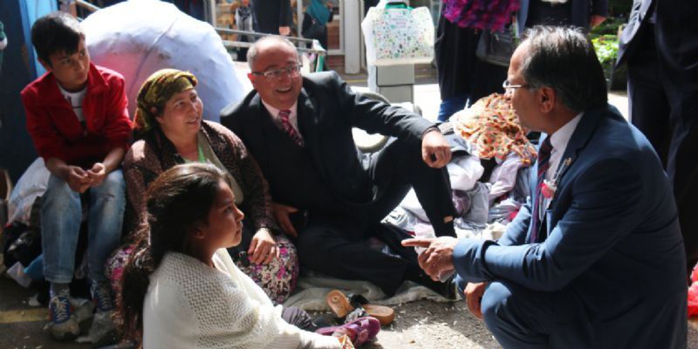 TÜRKİYE’NİN İLK ROMAN MİLLETVEKİLİ YALOVA’DAYDI