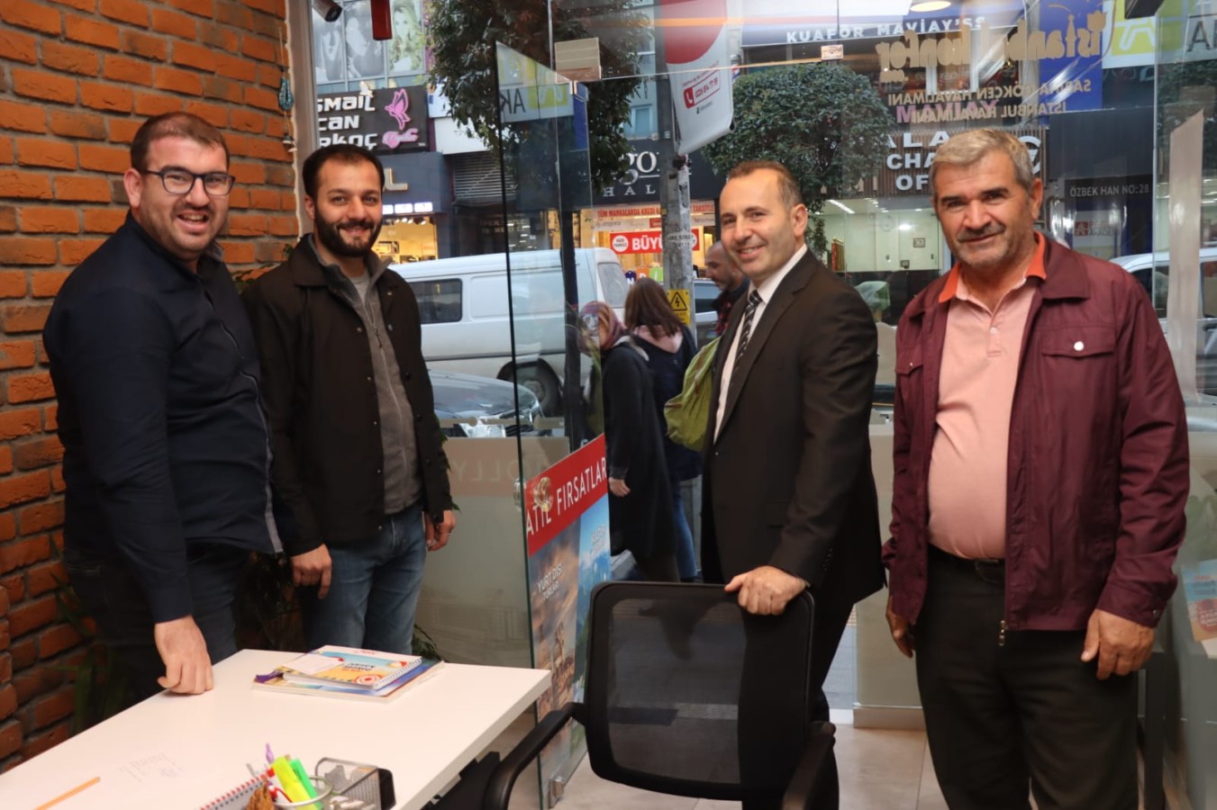 TUTUK, ÇALIŞMALARINI HEMŞEHRİLERİ İLE İSTİŞARE EDİYOR