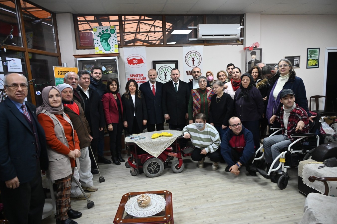 TUTUK, “ENGELLERİ HEP BİRLİKTE AŞACAĞIZ”