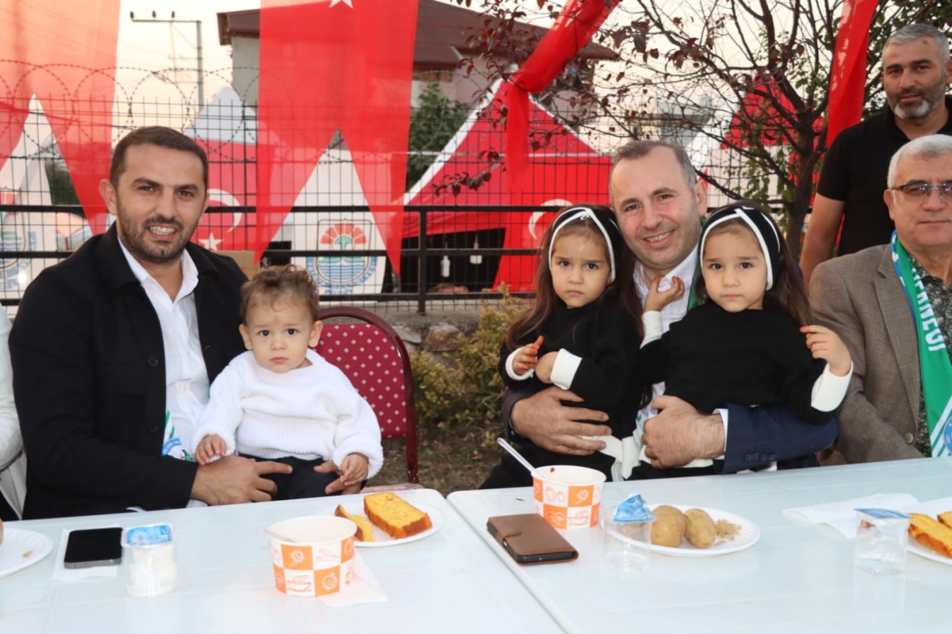 TUTUK, HAMSİ FESTİVALİNE KATILDI