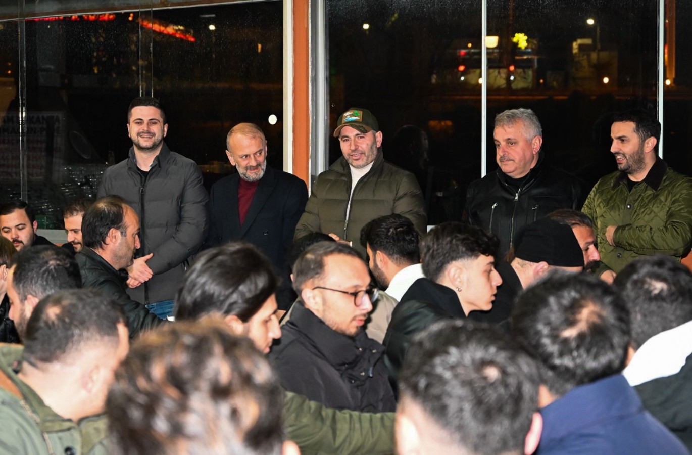 TUTUK, SANAYİ SİTESİNİN GENÇ ESNAFLARI İLE SAHUR YAPTI