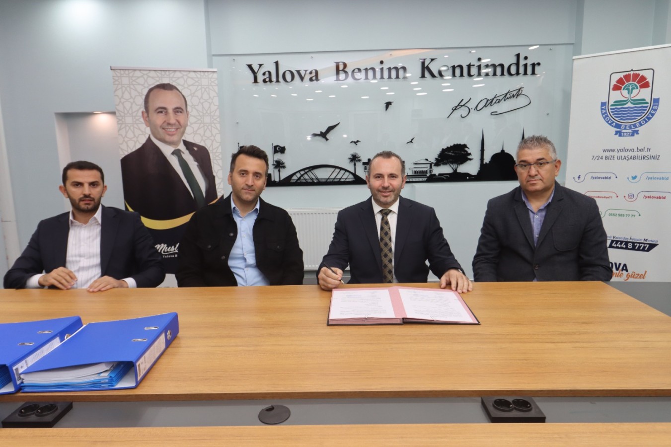 TUTUK, YALOVA TARİHİNİN EN BÜYÜK PROJESİNE İMZAYI ATTI