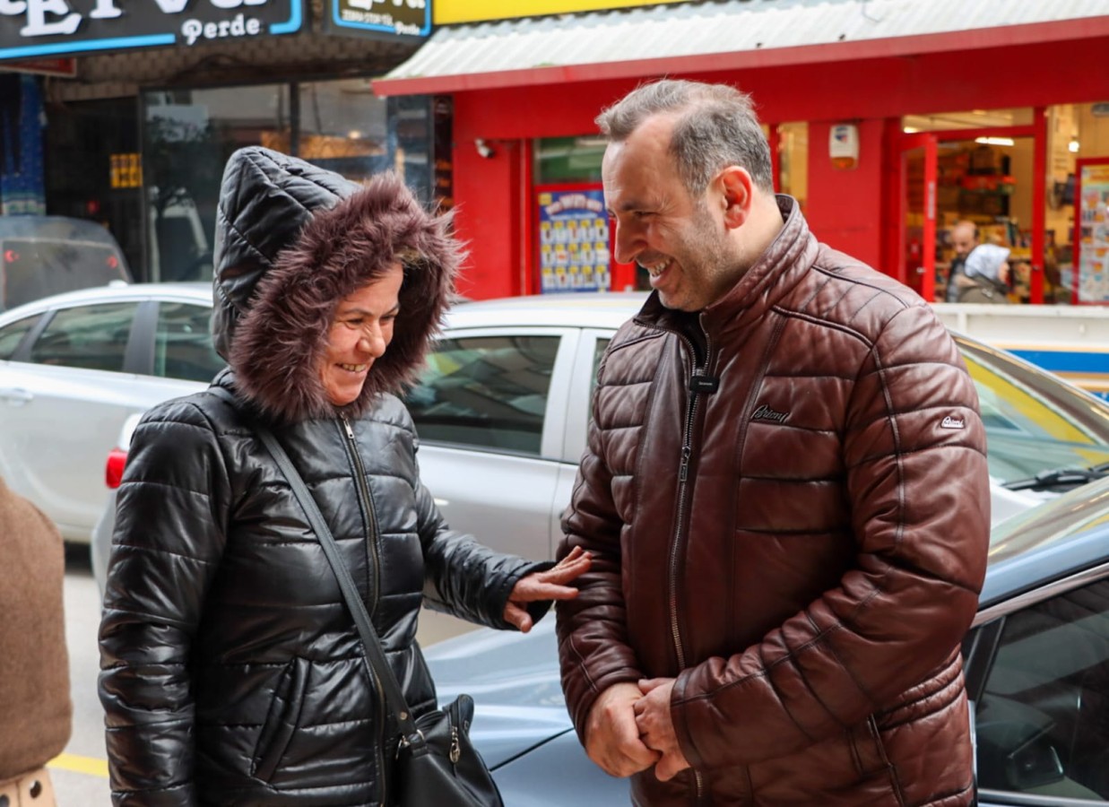 TUTUK’TAN KAPI KAPI ESNAF ZİYARETİ