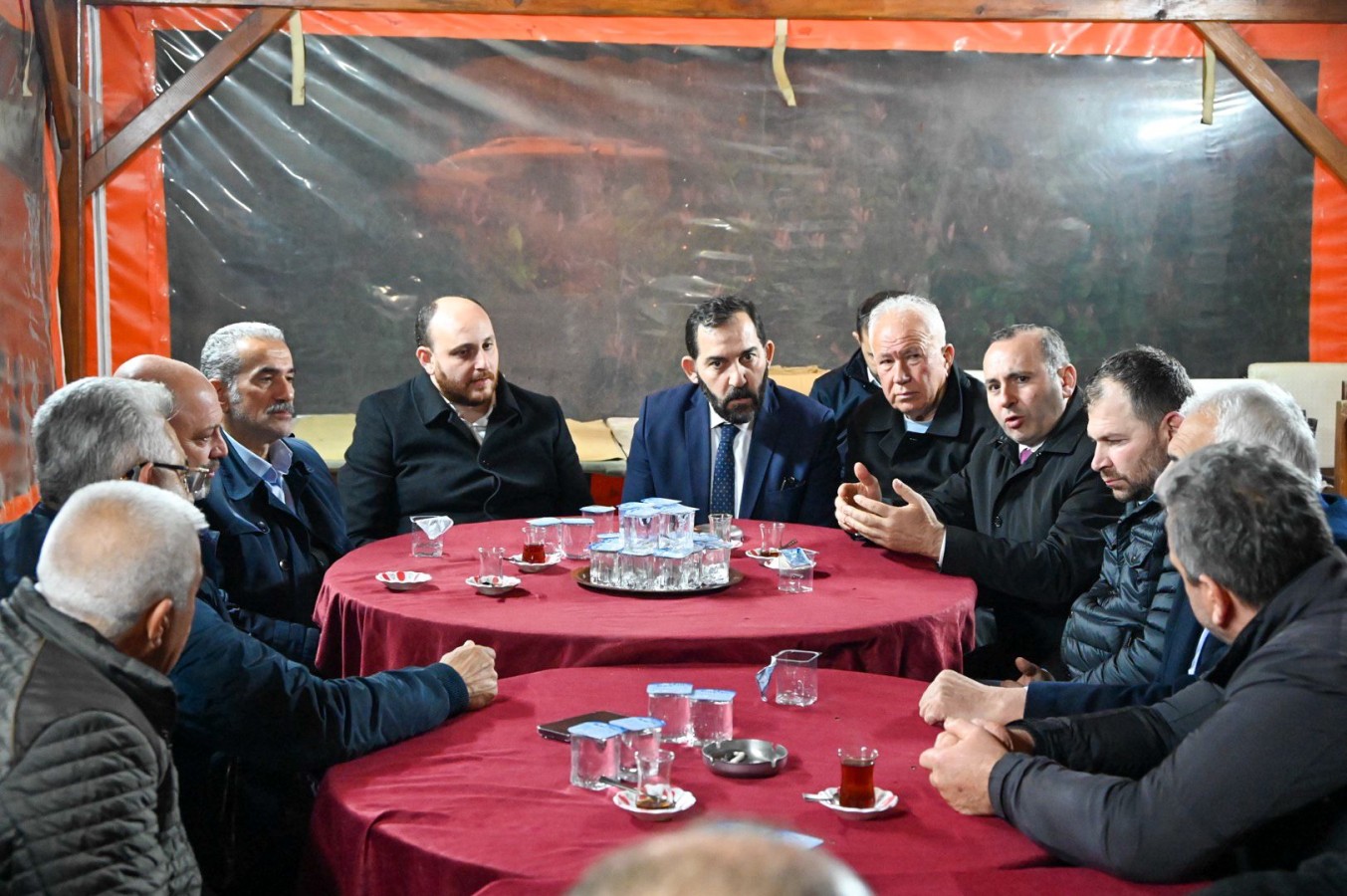 TUTUK’TAN SAMANLI ÇIKARMASI