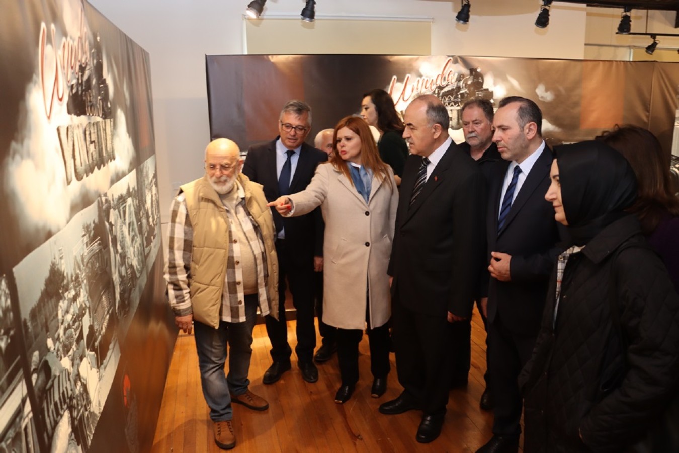 ‘UMUDA YOLCULUK GÖÇ 89’ SERGİSİ AÇILDI