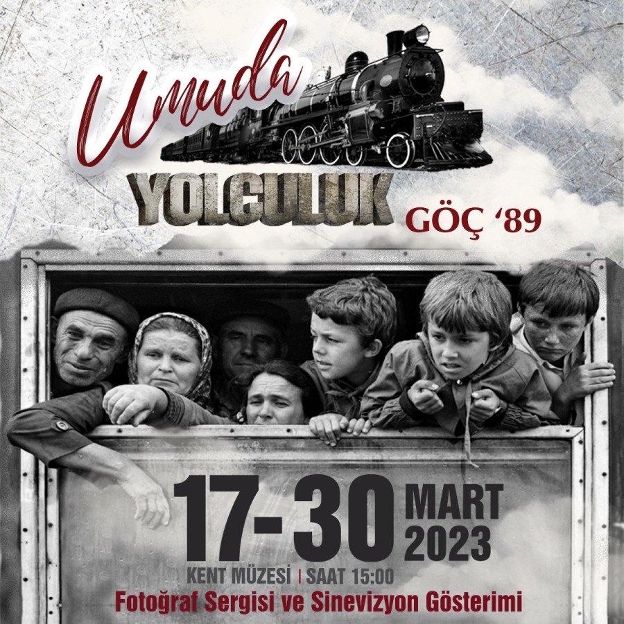 ‘UMUDA YOLCULUK GÖÇ 89’ SERGİSİ AÇILIYOR