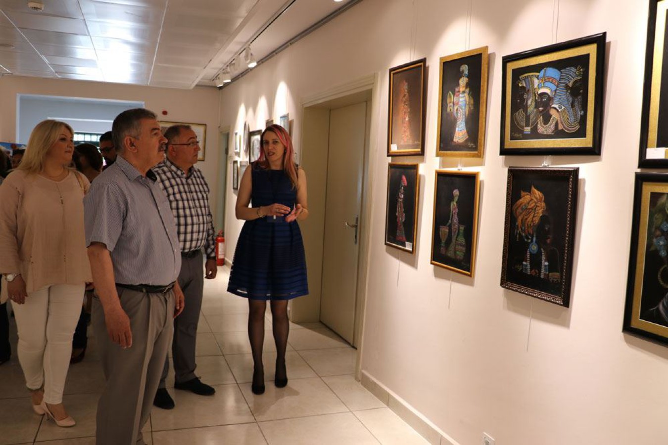 UMUT MERKEZİ KURSİYELERİNDEN YILSONU SERGİSİ