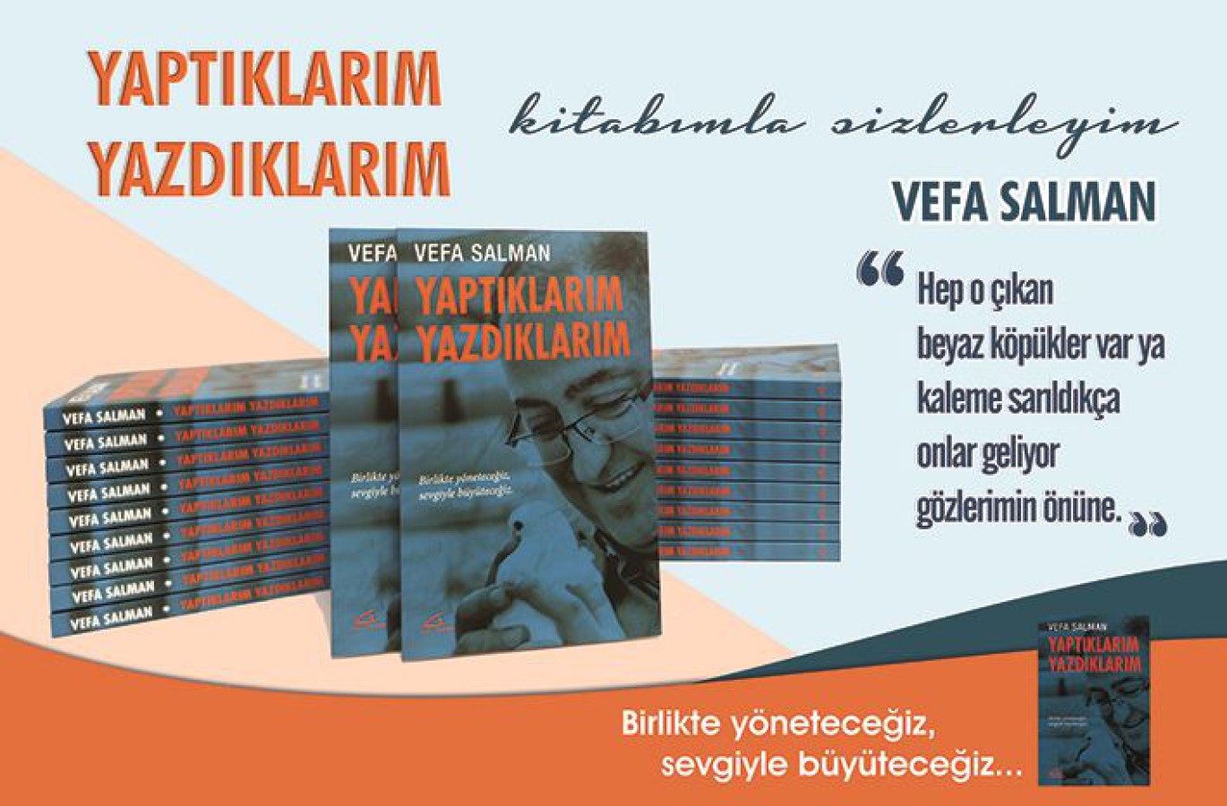 ÜNİVERSİTE ÖĞRENCİLERİ İÇİN KİTABINI İMZALAYACAK