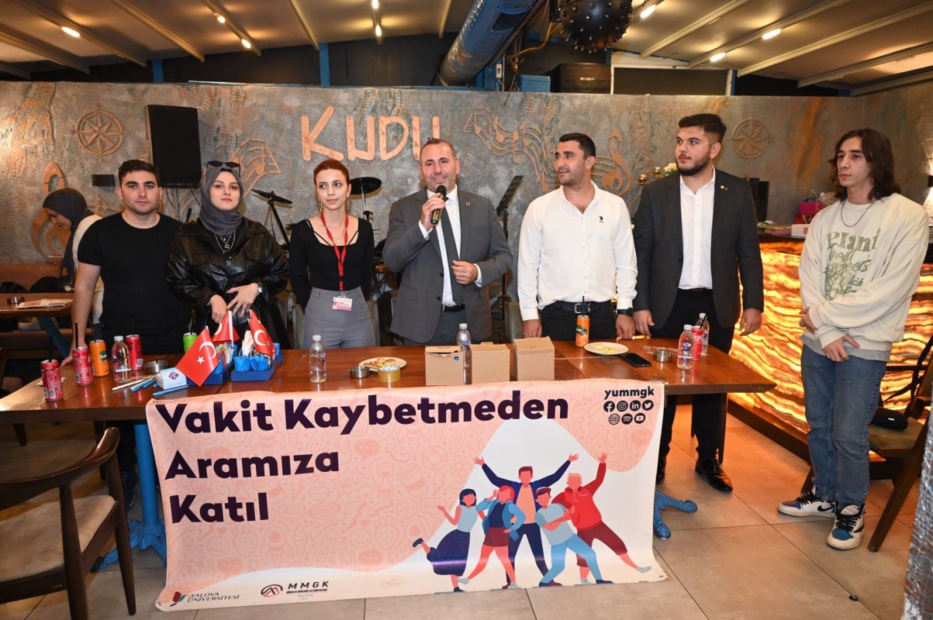 ÜNİVERSİTE ÖĞRENCİLERİMİZİ YALOVA SEVDALISI YAPACAĞIZ