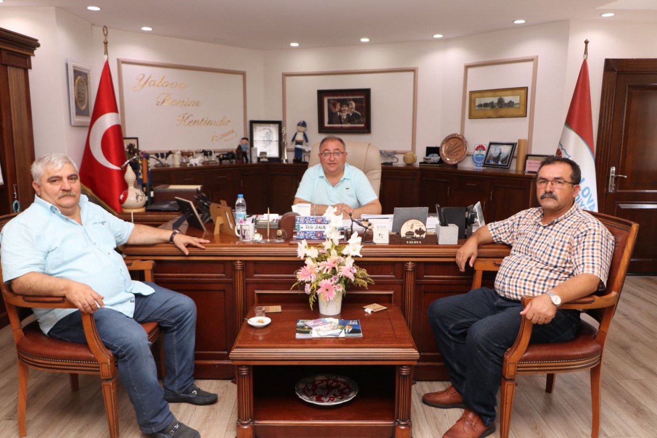 ÜRETİCİ KÖYLÜ PAZARI ADNAN MENDERES MAHALLESİNDE AÇILIYOR